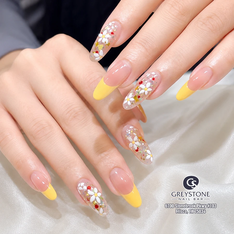 Grey Stone Nails Bar 